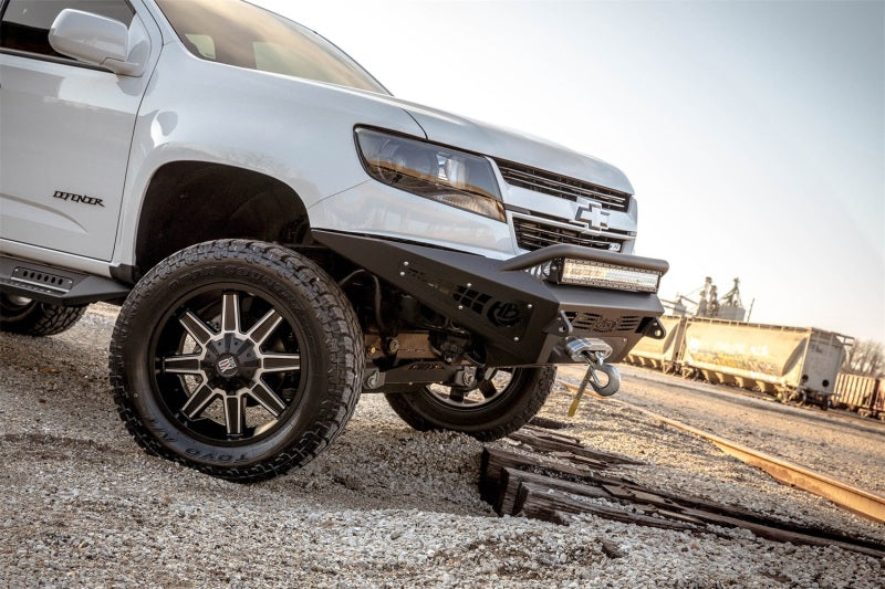 Addictive Desert Designs 15-18 Chevy Colorado HoneyBadger Front Bumper F357382720103 Photo - Mounted
