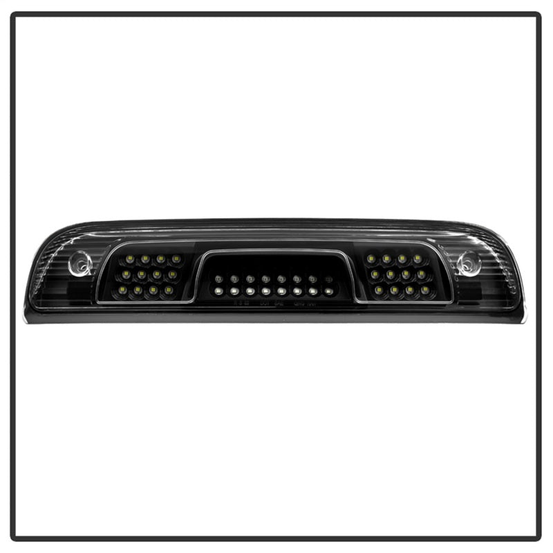 SPYDER xTune 14-16 Chevrolet Silverado 1500 LED 3rd Brake Light - Black (BKL-CSIL14-LED-BK) 9037504 9037504 Photo - Unmounted