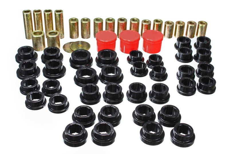 Energy Suspension Rear Control Arm Bushing SET: [Nissan 350Z (2002-09), Infinity G35 7.3122G Photo - Primary