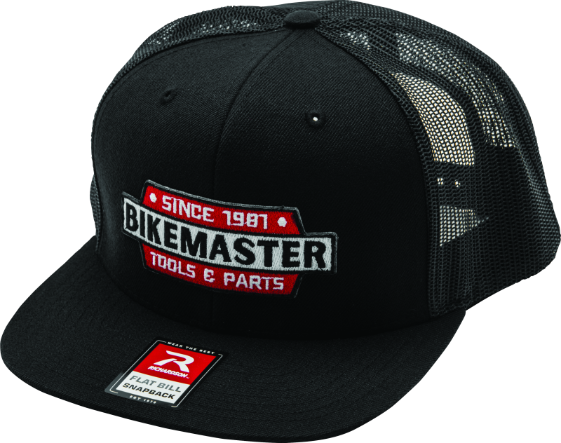 BikeMaster Patch Flat Bill Cap 803912 803912 Photo - Primary