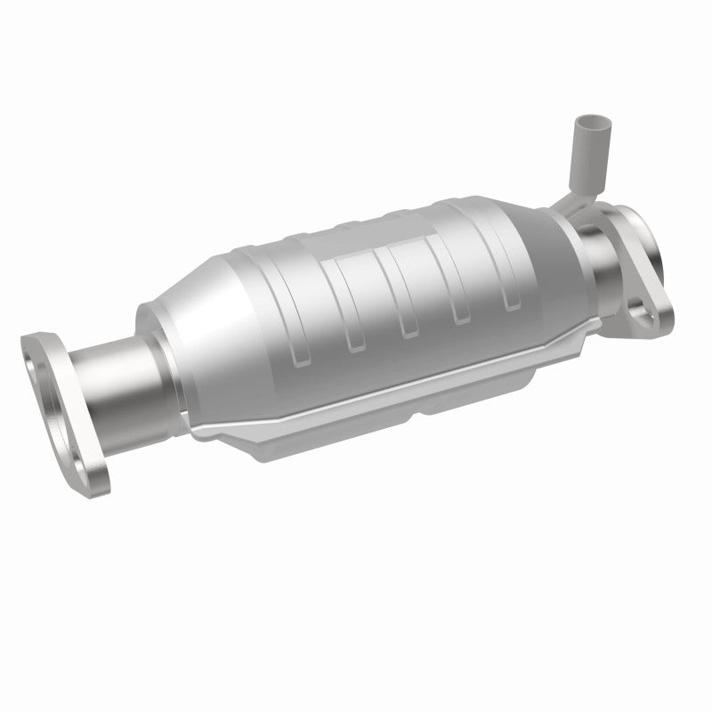MagnaFlow Ford Festiva Standard Grade Federal / EPA Compliant Direct-Fit Catalytic Converter 23383 360 Degree Image Set