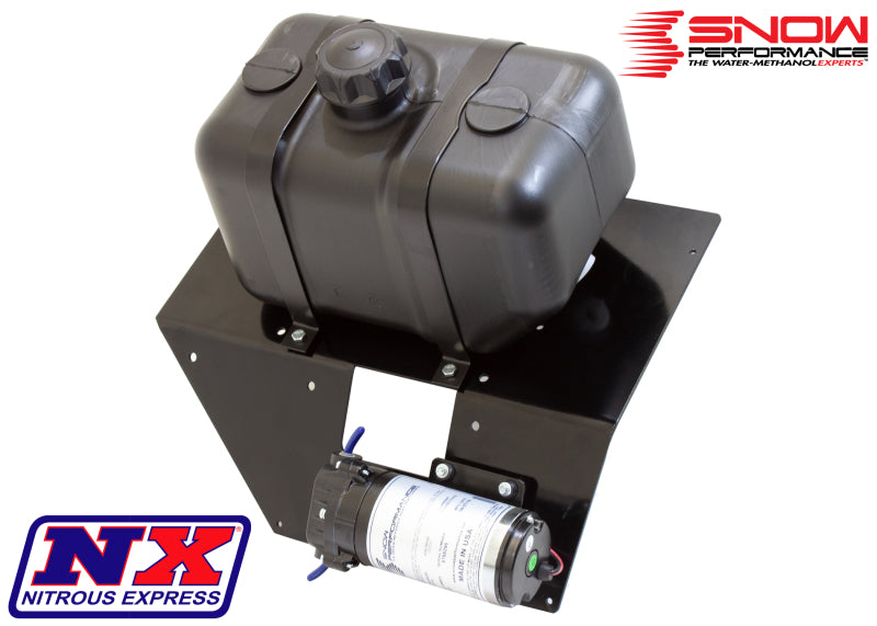 Snow Performance Water Tank & Pump Bracket 2015+ Ford Mustang SNO-82522 SNO-82522 Photo - Primary