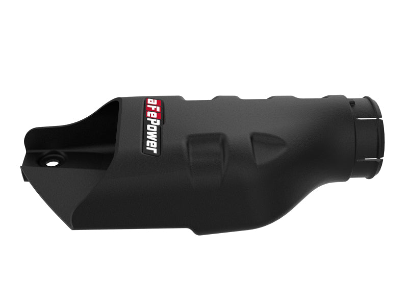 aFe Momentum GT Dynamic Air Scoop 17-19 Nissan Titan XD V8-5.6L 50-70034S 50-70034S Photo - Unmounted