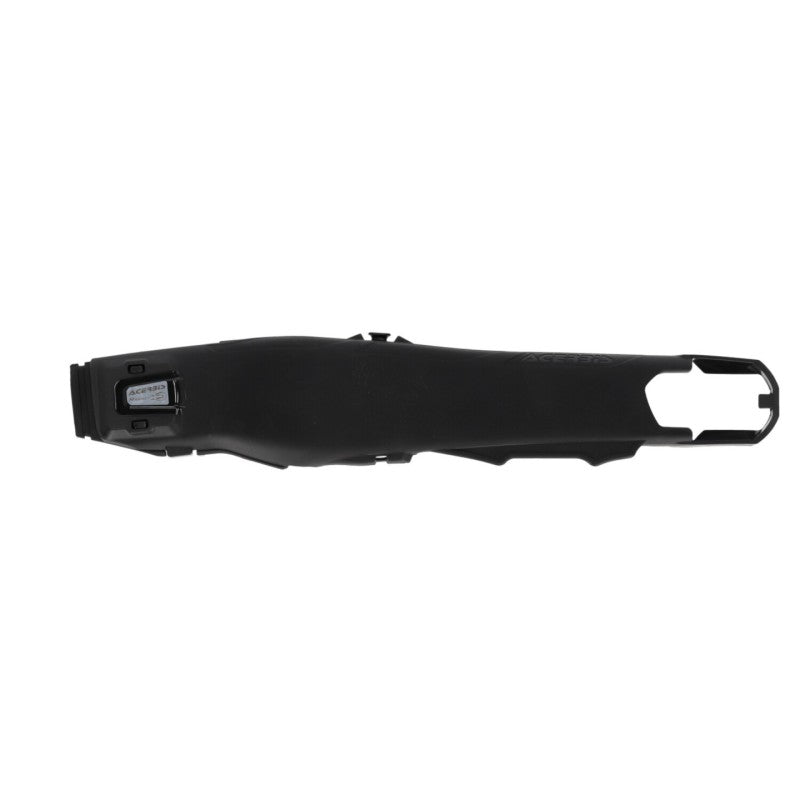 Acerbis 2023 Husq 125-450FC/TC/TX/FX/ KTM 125-450SX/SXF/XC/XCF Teketmagnet Swing Arm Guard - Black 2977590001 2977590001 Photo - Primary