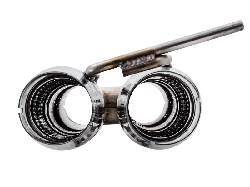 AWE Tuning 2021 RAM 1500 TRX 0FG Cat-Back Exhaust - Diamond Black Tips 3015-33005 3015-33005 Photo - Close Up