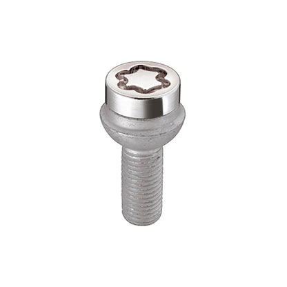 McGard Wheel Lock Bolt Set - 4pk. (Radius Seat) M12X1.5 / 17mm Hex / 39.9mm Shank Length - Chrome 28023 28023 Photo - Primary