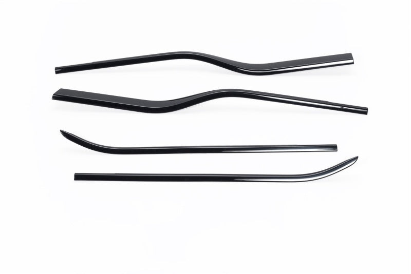 Putco 17-20 Ford SuperDuty - Crew Cab w/ Towing Mirrors Tinted Window Trim Accents (ABS Window Trim) 98560 98560 Photo - Primary