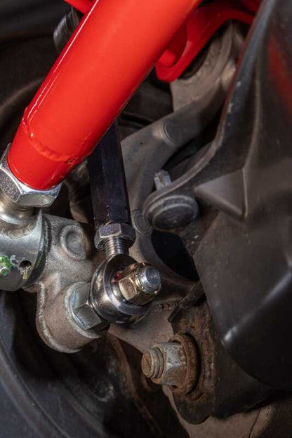UMI Performance UMI 16-24 Chevrolet Camaro Suspension Stabilizer Bar Link - Red 2549 2549 Photo - Mounted