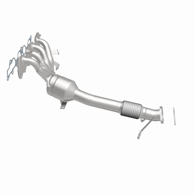 MagnaFlow Mazda OEM Grade Federal / EPA Compliant Manifold Catalytic Converter 49345 360 Degree Image Set