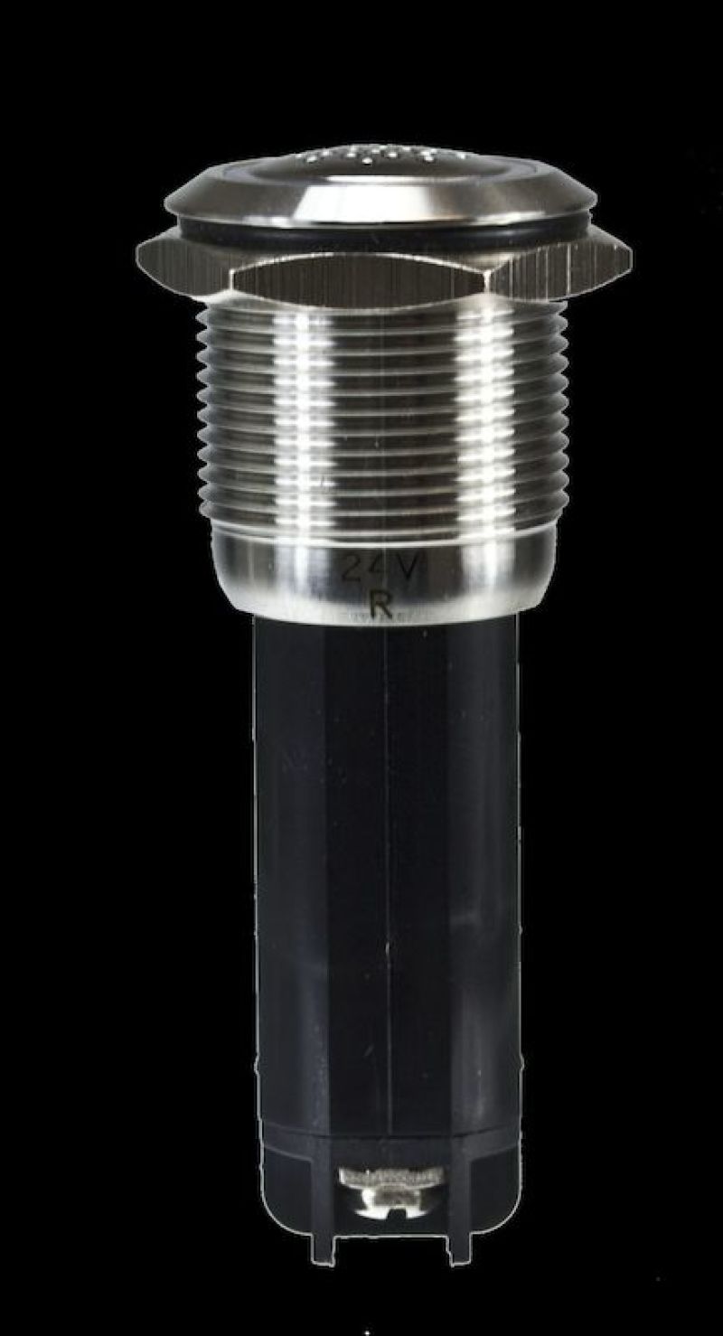 Hella Warning Buzzer Mg24 Red 8Hg 958456101 958456101 Photo - Close Up