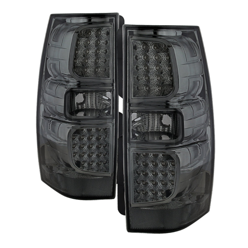SPYDER Xtune Chevy Suburban/GMC Yukon/Yukon Denali 07-14 LED Tail Lights Smoked ALT-JH-CSUB07-LED-G2-SM 9033933 9033933 Photo - Primary