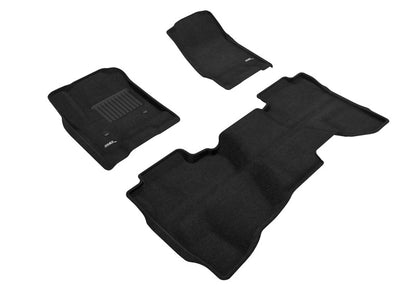 3D MAXpider 14-18 GMC Sierra 1500 Double Cab Elegant Black R1 R2 L1GM01104709 L1GM01104709 Photo - Primary