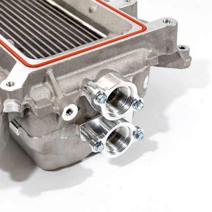 VMP Performance 11-17 Coyote High-Flow 1in NPT Intercooler Fitting Kit VMP-SCC015 VMP-SCC015 Photo - Close Up