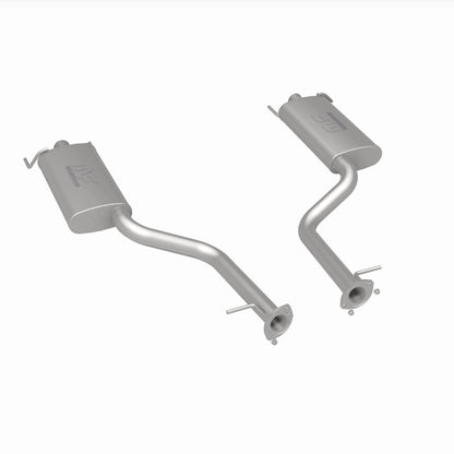 MagnaFlow Lexus LS460 Street Series Axle-Back Performance Exhaust System 19296 360 Degree Image Set