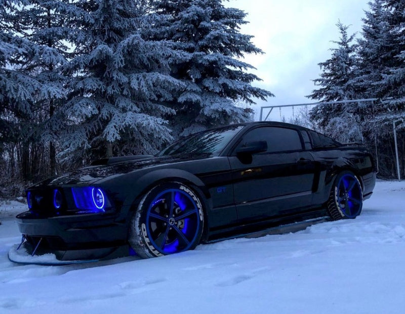 ORACLE Lighting Oracle LED Illuminated Wheel Rings - ColorSHIFT - 15in. - ColorSHIFT No Remote 4210-334 4210-334 Photo - lifestyle view