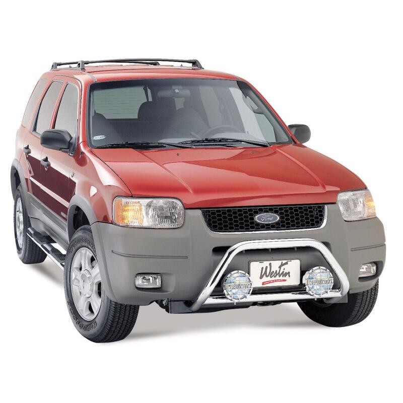 Westin 2001-2007 Ford/Mazda/Mercury Escape/Tribute/Mariner Safari Light Bar Mount Kit - Black 30-1155 30-1155 Photo - Mounted
