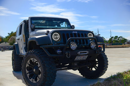 ORACLE Lighting Oracle 07-16 Jeep Wrangler JK SMD HL - ColorSHIFT w/ BC1 Controller 7079-335 7079-335 Photo - lifestyle view