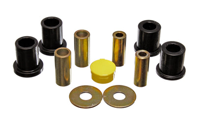 Energy Suspension Control Arm Bushing Set Black Ford Escort All 1997-1999 4.3152G Photo - Primary