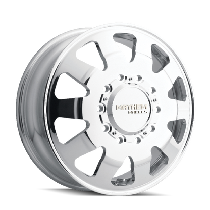 Mayhem 8181 Challenger Dually 22x8.25 / 10x285 BP / 169mm Offset / 220.1mm Hub Polished Wheel 8181-22810P 8181-22810P Photo - Primary