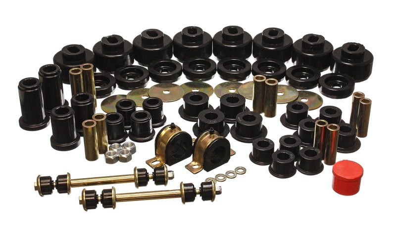 Energy Suspension Hyper-Flex System Black GMC Sierra 2500 HD All 2001-2004 3.18128G Photo - Primary