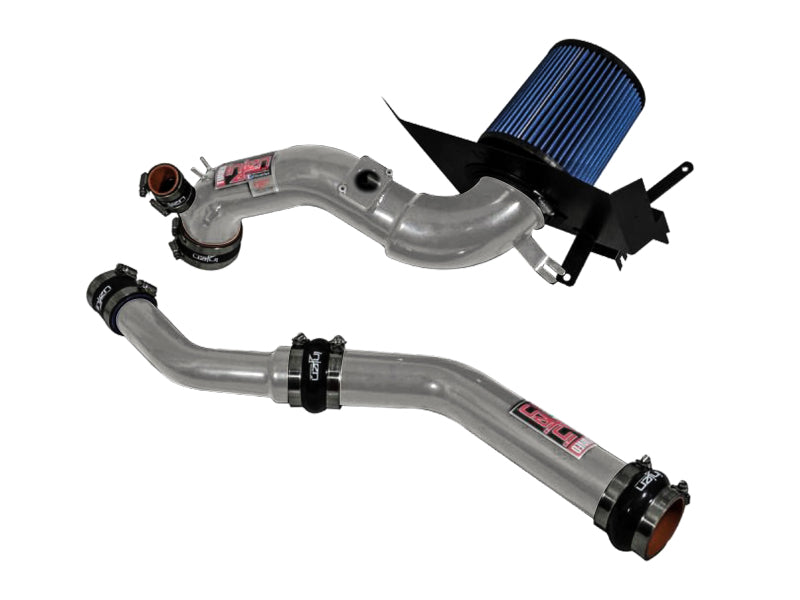 Injen Short Ram Intake System Polished - Mitsubishi Lancer Evolution 08 - 14 SP1899P Photo - Primary