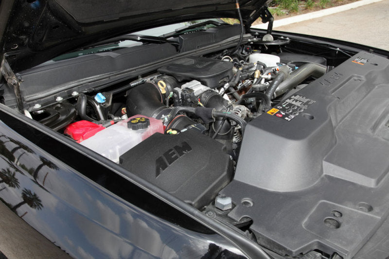 AEM Induction AEM Brute Force HD Intake System 11-12 GMC Sierra 2500/3500 / 11-12 Chevy Silverado 2500/3500 21-9032DS 21-9032DS Photo - Mounted