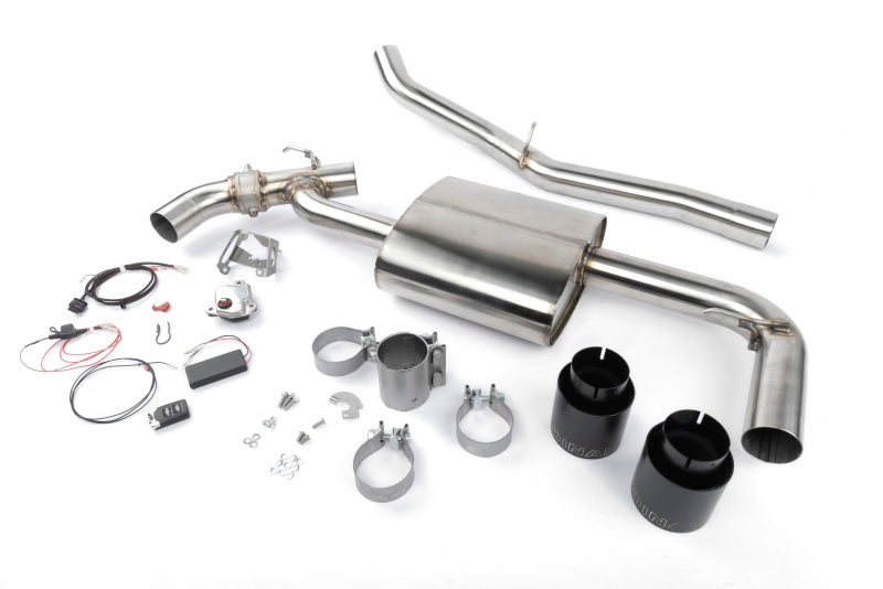 Dinan DNN Axleback Exhaust Systems Exhaust, Mufflers & Tips Axle Back main image
