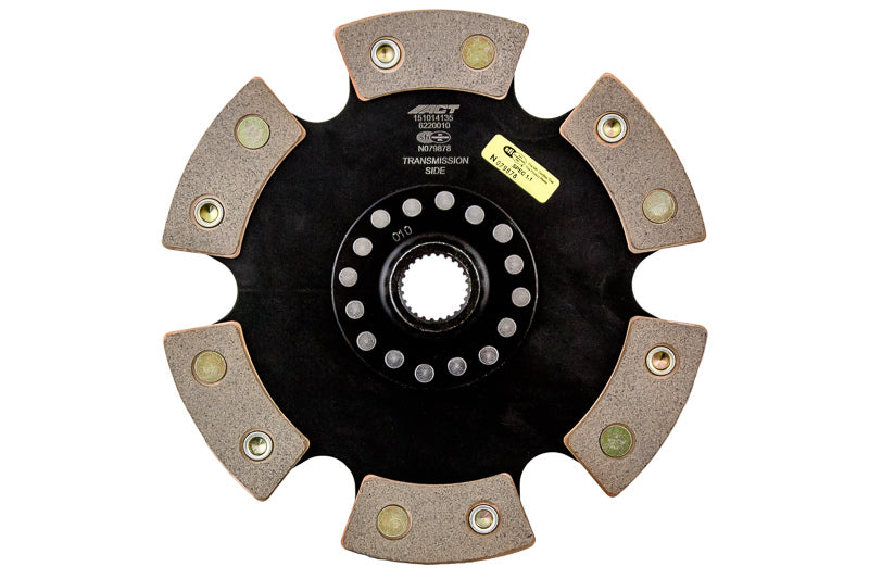 ACT 6-Puck Solid Hub Race Disc Acura Integra ALL 92-93 6220010 Photo - Primary