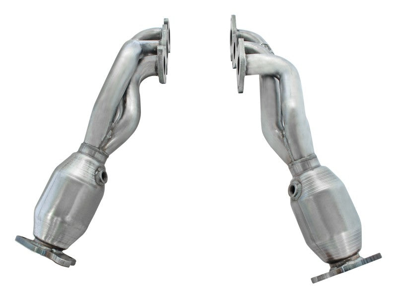 aFe 05-11 Toyota Tacoma V6-4.0L Twisted Steel 409 Stainless Steel Long Tube Header w/ Cat 48-46001-1HC 48-46001-1HC Photo - Primary