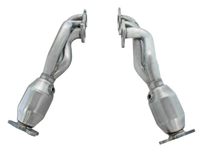 aFe 05-11 Toyota Tacoma V6-4.0L Twisted Steel 409 Stainless Steel Long Tube Header w/ Cat 48-46001-1HC 48-46001-1HC Photo - Primary