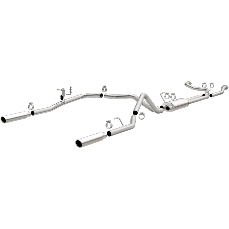 MagnaFlow Nissan Titan Street Series Cat-Back Performance Exhaust System 15582 Photo - Primary