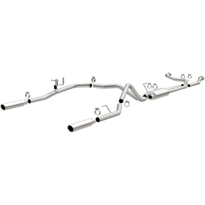 MagnaFlow Nissan Titan Street Series Cat-Back Performance Exhaust System 15582 Photo - Primary
