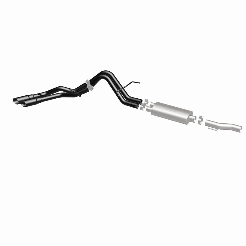 MagnaFlow Ford F-150 Street Series Cat-Back Performance Exhaust System 15366 360 Degree Image Set