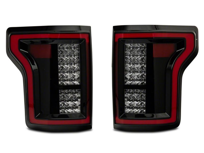 Raxiom 15-17 Ford F-150 LED Tail Lights- Blk Housing (Smoked Lens) T542881 T542881 Photo - Close Up