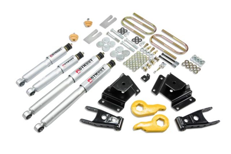 Belltech Lowering Kit With Sp Shocks 937Sp 937SP Photo - Primary