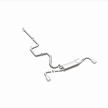 MagnaFlow Mazda 3 Street Series Cat-Back Performance Exhaust System 15146 360 Degree Image Set