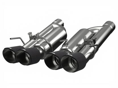 Kooks Headers Kooks 09-13 Chevrolet Corvette Z06/ZR1 3in. Valved Axle-Back Exhaust w/ SS Tips 21606750 21606750 Photo - Primary