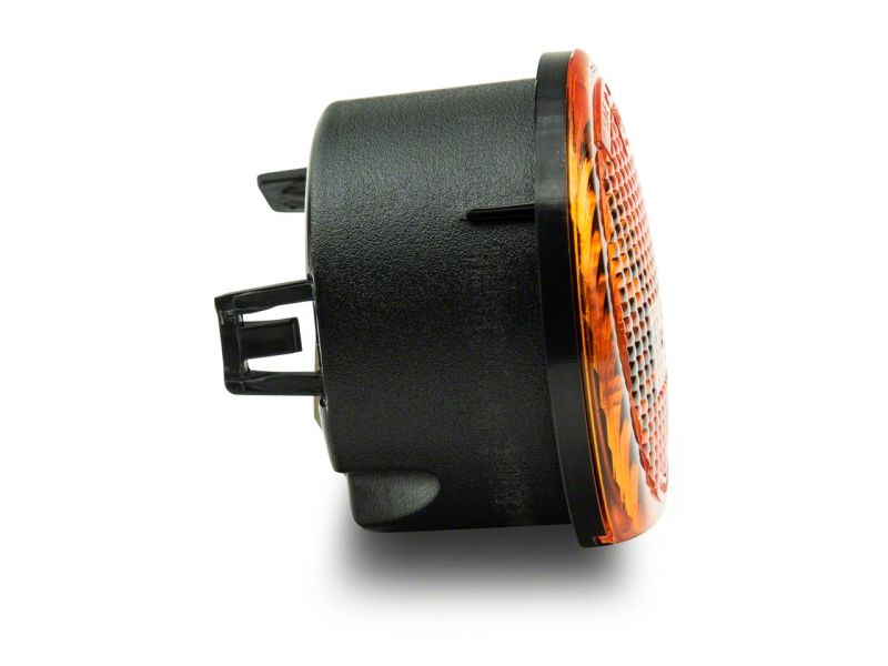 Raxiom 07-18 Jeep Wrangler JK Axial Series Replacement Turn Signal Lamps- Amber J150569 J150569 Photo - Close Up