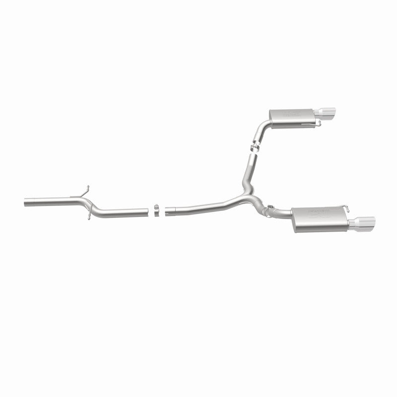 MagnaFlow Audi allroad Touring Series Cat-Back Performance Exhaust System 15369 360 Degree Image Set