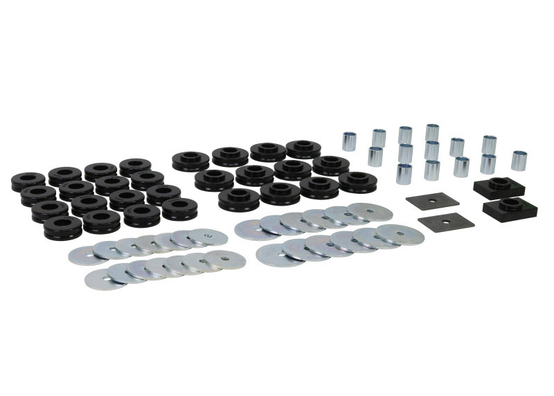 Whiteline 1955-1957 Chevrolet Bel Air Body Mount Bushing Set W93563 W93563 Photo - Primary