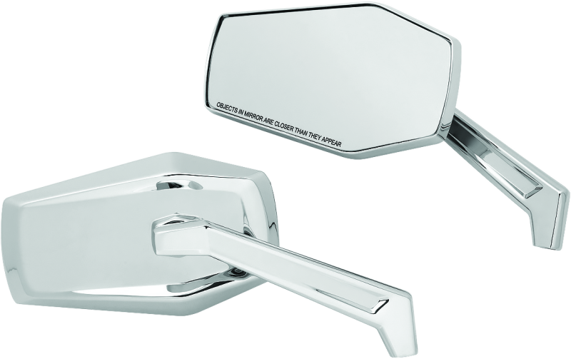 Kuryakyn Hex Mirrors Chrome 5918 5918 Photo - Primary