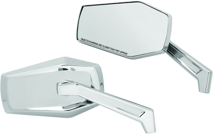 Kuryakyn Hex Mirrors Chrome 5918 5918 Photo - Primary
