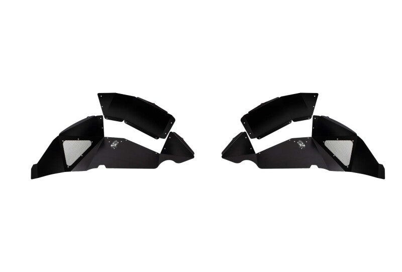 Fishbone Offroad 2018+ Jeep Wrangler JL Rear Pair Aluminum - Black Powdercoat FB33130R FB33130R Photo - Primary