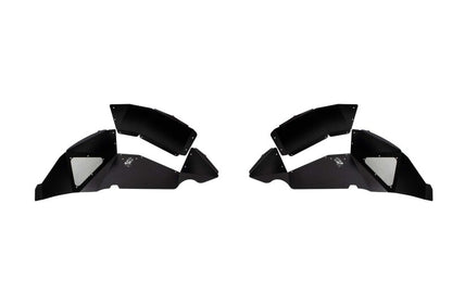Fishbone Offroad 2018+ Jeep Wrangler JL Rear Pair Aluminum - Black Powdercoat FB33130R FB33130R Photo - Primary