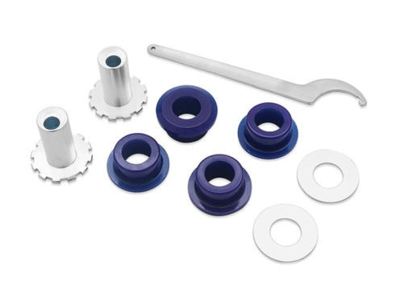 Superpro 2015+ VW Golf MK7/7.5/8 Front LCA Inner Forward Bushing Kit - Camber Adjustable SPF5552K SPF5552K Photo - out of package