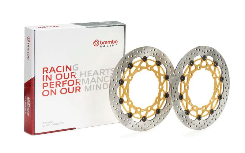 Brembo Powersports BRE Powersports Discs Brakes, Rotors & Pads Brake Rotors - Slotted main image