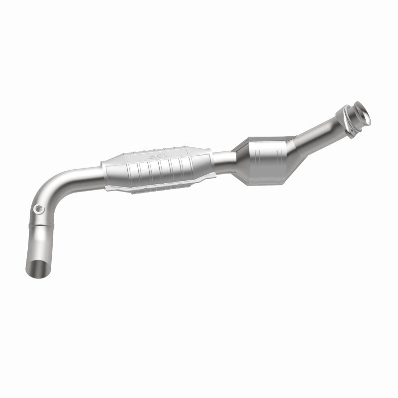 MagnaFlow Ford HM Grade Federal / EPA Compliant Direct-Fit Catalytic Converter 93154 360 Degree Image Set