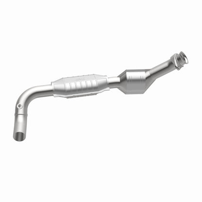 MagnaFlow Ford HM Grade Federal / EPA Compliant Direct-Fit Catalytic Converter 93154 360 Degree Image Set