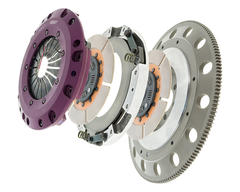 Exedy Racing Stage 4 Twin Metallic Clutch Kit Chevy Camaro Z28 1998-2002 GT01SD Photo - Primary