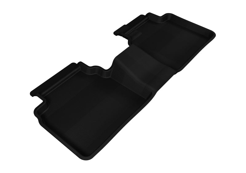 3D MAXpider 2006-2012 Ford Fusion Kagu 2nd Row Floormats - Black L1FR01321509 L1FR01321509 Photo - Primary
